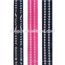 Wholesale Customized Printing Nylon Waterproof Reflective Zipper for Clothing